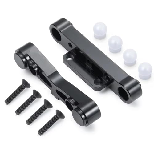 RC Car Toys For Kraton For Senton For Typhon For Talion 1/8 Metal Front Upper Rear Lower Suspension Mount Set RC Car Truck Upgrade Parts(Rear Lower) - size: Rear Lower