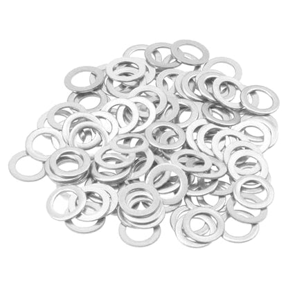 100Pcs ShareGoo Stainless Steel Washer 5x8x0.5mm Thin Shim Compatible with Traxxas RC Car,Replacement of Part 1985