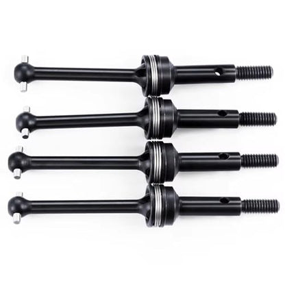 RC Car Drive Shafts Compatible with GT4-TEC 2.0 1/10 RC Crawler Car Upgrades Replacement Parts Steel CVD Drive Shaft Dogbone Front Rear Axle Parts