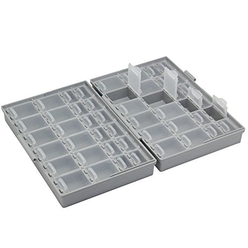AideTek BOXALL48 lids empty enclosure SMD SMT organizer surface mount Organizer lid 1206 0805 0603 0402 - style: BOXALL48