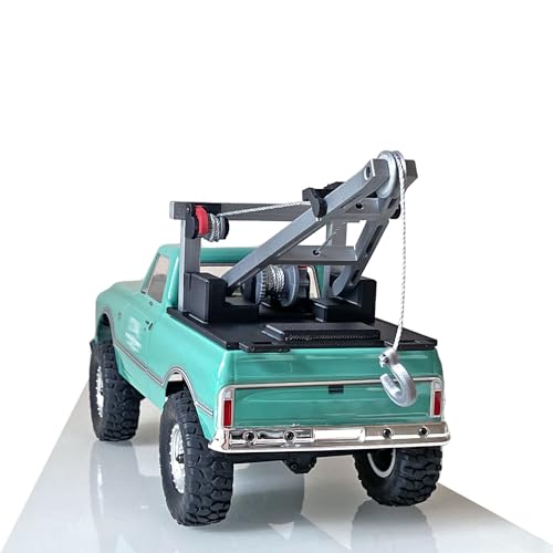 Wrecker Truck Bed Upgrade Parts for SCX24 C10 RC Crawler 1/24 Scale（NO Truck Included）