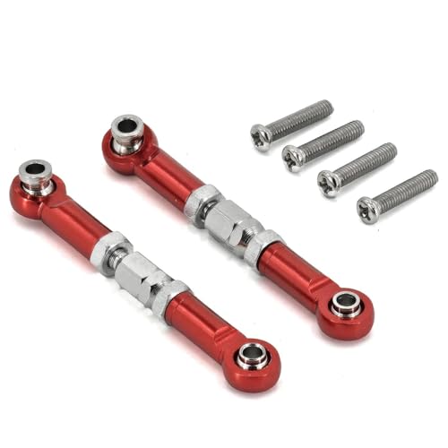 for SCY 16103 16101 16102 16102Pro 16103Pro 16104 SG116 Q130 16103 16201 16106 Replacement Steering Rob Wheel Hubs Bearing RC Car Upgrade Parts RC Repair Parts(ROB 6) - size: ROB 6