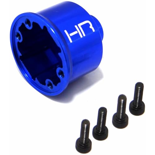 Hot Racing RVO11X06 Aluminum Differential Carrier Case - E-Maxx E-Revo XO-1