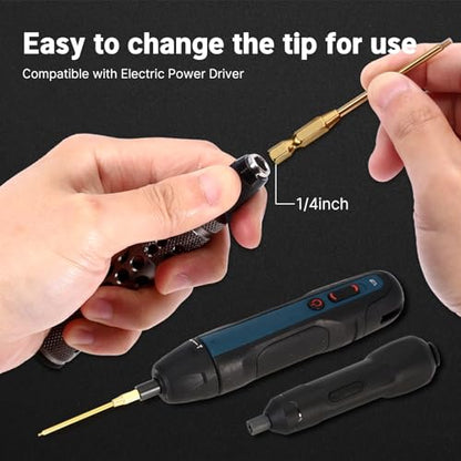 INJORA 8 in 1 RC Tool Kit, Hex & Nut Screwdriver For SCX24 TRX4M Ascent-18