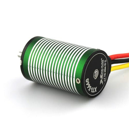 3660 2400KV Brushless Motor Shaft Diameter 5MM for 1/10 Scale On-Road Buggy Drift Racing RC Car - size: 2400KV