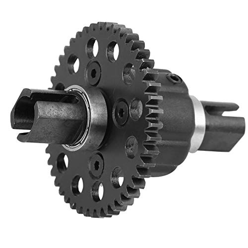VBESTLIFE RC Differential Gear, Remote Control Model Vehicle Accessory Middle Differential for RC Car (46T 1.0Mo Steel Gear)