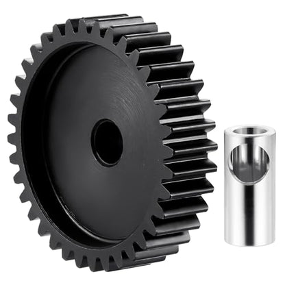 Steel 32P 5mm Pinion Gear 36T Motor Gears for 1/10 1/8 RC Car Parts - size: 36T