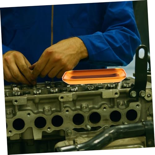 Zerodeko RC Screw Tray Aluminum Alloy Tool for Model Repair Metal Parts Organizer Compatible RC Cars and Drones Sturdy Storage Bowl for Screws and Nuts