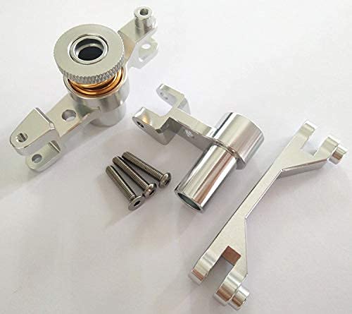 Aluminum Steering Assembly Servo Spring Saver Silver for Traxxas UDR Unlimited Desert Racer 8543