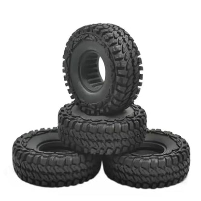 RC Car Assortment 1/10 RC Crawler Truck Wheels Tires 115MM Tyre 1.9" for for Rock Car Accessories Upgrade Parts