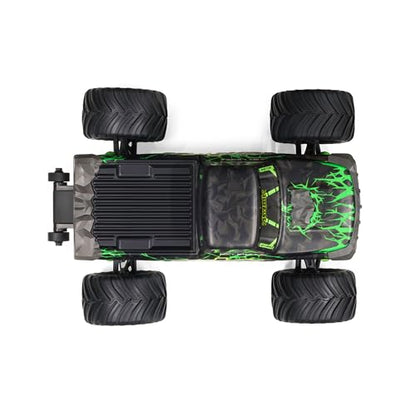 ARRMA 1/16 Quake GROM 4X4 RTR Brushed Monster Truck, Green | RC Truck, Battery & Charger Included, ARA2137T2 - color: Green
