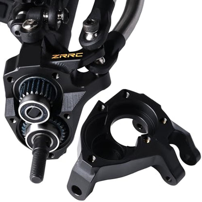 Brass Portal Steering Knuckle Weights for VP F10, CNC Front Knuckles Fits Plastic/Aluminum Portal Axle, Lower COG for Vanquish VRD VS4-10 Phoenix F10 Portal Axle 1/10 RC Crawler Upgrades - style: Steering Knuckle for F10 Portal Axle