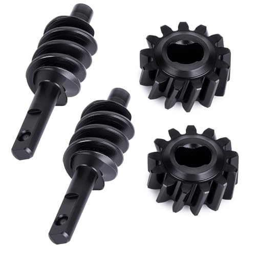 1/30 Axle Set Upgrade for SCX30 RC Cars | Fits SCX30 - Steel Upgrade - Replacement Parts - size: 13T