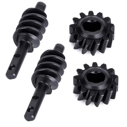 1/30 Axle Set Upgrade for SCX30 RC Cars | Fits SCX30 - Steel Upgrade - Replacement Parts - size: 13T