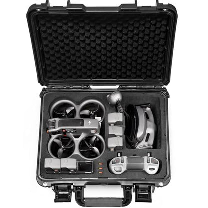 Lekufee Waterproof Hard Carrying Case for DJI Avata 2,Fly More Combo,Goggles 3(NOT for Goggles N3),RC Motion 3,FPV Remote Controller 3 and Accessories(Case Only)