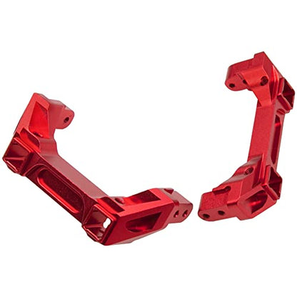 Aluminum Alloy Front & Rear Bumper Mount RC Servo Stand #8237 Compatible with Traxxas TRX4 TRX-4 1/10 RC Crawler Upgrade Parts