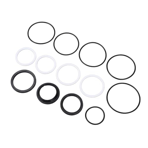 13PCS Shock Absorber Maintenance Kit for RP23 DPS DPX2 Float X 2014-2017, Rubber Air Shock Rebuild Seal Kit, Vibration Damping Service Set