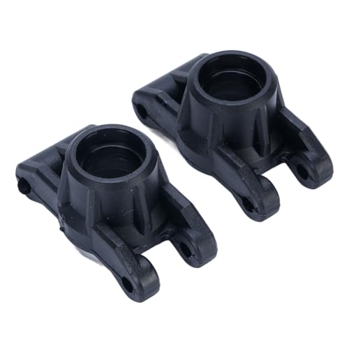Alomejor 2PCS RC Car Rear Wheel Seat Plastic RC Rear Axle Carrier Set Replacement Smoother Handling for 16101 16102 16103 16201