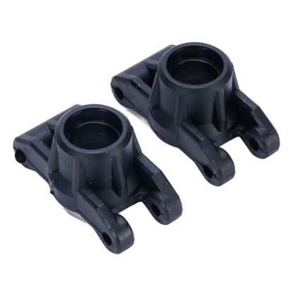 Alomejor 2PCS RC Car Rear Wheel Seat Plastic RC Rear Axle Carrier Set Replacement Smoother Handling for 16101 16102 16103 16201