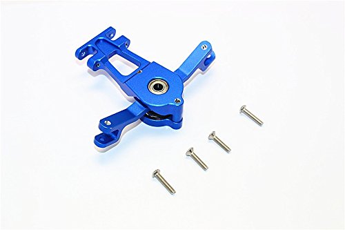GPM For Traxxas E-Revo Brushless/E-Revo VXL 2.0 / Revo/Summit Upgrade Parts Aluminum Steering Assembly - 1 Set Blue