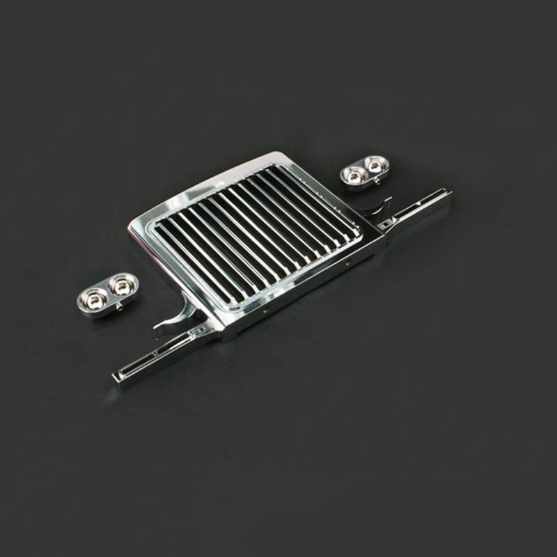 Metal US in Stock Front Net Bumper Compatible with DIY Lesu Rc 1/14 Tractor Truck Car