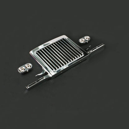 Metal US in Stock Front Net Bumper Compatible with DIY Lesu Rc 1/14 Tractor Truck Car
