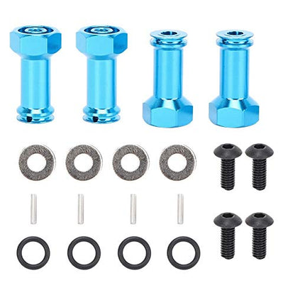 24 mm Hex Wheel Hub Extension Adapter Extension Adapter for Wltoys 1/14 144001 RC Upgraded Car Accessories