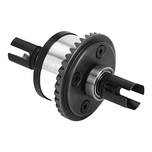 RC Differential Gear, Aluminum Alloy Universal Metal Gear for Smooth Driving Racing Hobby Use