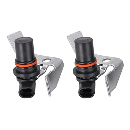 SLTY 4L80E Input Output Speed Sensors Fit for GM | 2PCS Automatic Transmission Speed Sensors with Seal, 24203876