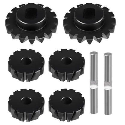 Steel Differential Gear Set Bevel Gears for Tamiya TT02 TT02B XV02 | 1/10 RC Car Upgrade Parts Accessories