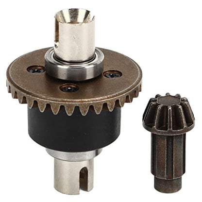 Uxsiya Differential Drive Gear Set Rc Car Differential Gear Set 30t Center Differential Bevel Gear for Scy 16101 16102 16103 16201 1/16 Rc Car
