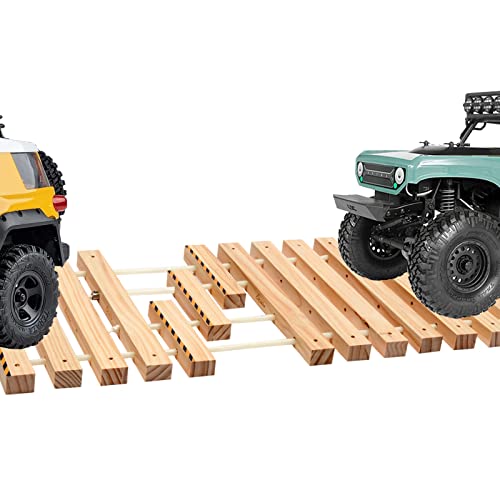 Gaps Challenge RC Crawler Obstacle scx24 trx4 scx10 Upgrades RCrabbit Bridge RC Course Track （NO Truck Included）