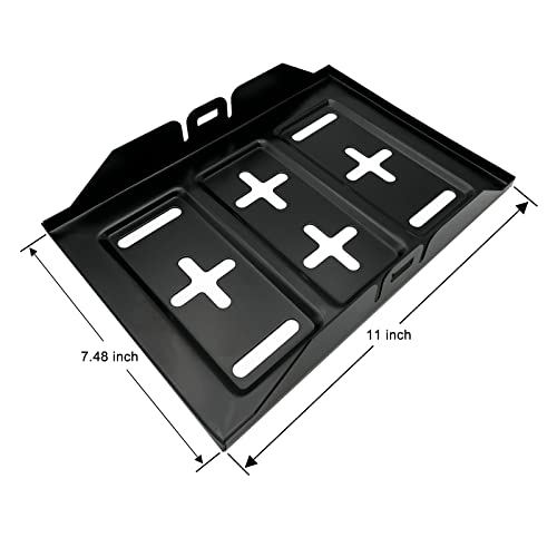 Heavy Duty Metal Battery Mount Tray For Vehicle Engine Maintenance | Black,Standard - size: Standard