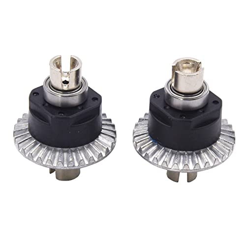 Blomiky 2 Pack QZJ05 Q903-ZJ06 Metal Differential Spare Parts for Blomiky Q903 1/16 Scale Brushless RC Truck Q903 Differential 2