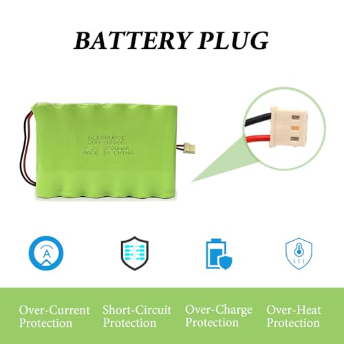 7.2V 3700mAh Nimh 300-03866 Battery Replacement for Lynx Touch 5100, Lynx 5210, Lynx 5200, Lynx Touch 7000, LYNXRCHKIT-SHA, LCP500-4B (1 Pack)