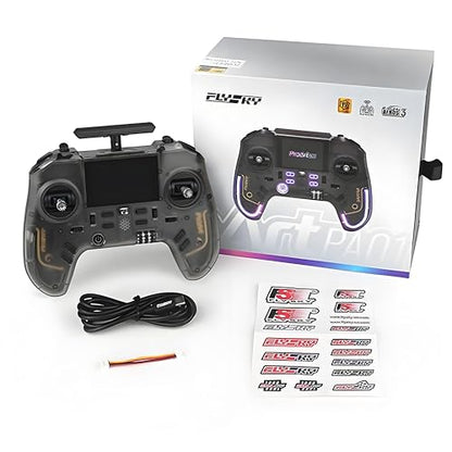 GoolRC Flysky ProArt PA01 Radio Transmitter, 2.4GHz 18-32 Channel Remote Controller with 2.4 Inch IPS Color Screen for FPV Drone/RC Helicopter/Airplane/Car/Boat/Multirotor