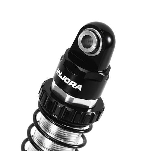 INJORA DRX 110mm Dual-rate Spring Oil Shocks for TRX4 SCX10 1/10 RC Crawler - size: 110mm