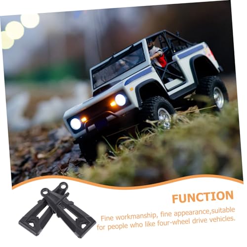 Cabilock 2pcs Rc Lower Suspension Arm Front Lower Shells Plastic Car Parts Four-Wheel Drive