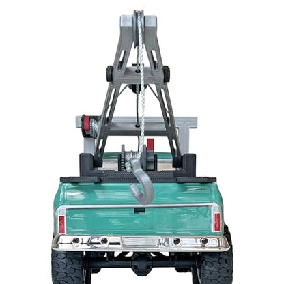 Wrecker Truck Bed Upgrade Parts for SCX24 C10 RC Crawler 1/24 Scale（NO Truck Included）