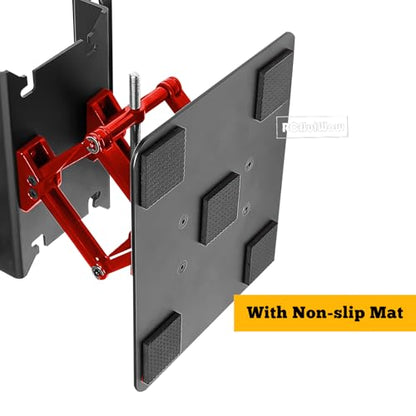 RC Tool Kit w/Height Adjustable Work Stand, 1.5 2.0 2.5 3.0mm Hex, 4.0 5.5 7.0 8.0mm Nut Driver, 17mm Wheel Socket &Screw Tray for 1/10 TRX4 Slash 4X4 BL-2S SCX10 III SENTON L0S1 1/8,Black - color: Black(1set)