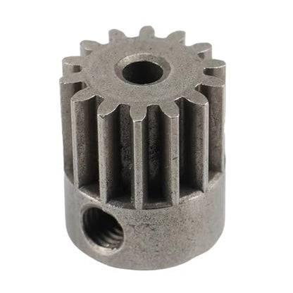 Compatible with HBX 16889 16889A 16890 16890A SG1601 SG1602 RC Car Spare Parts 3Pcs Metal Motor Gear Pinion Gear 14T RC Assortment