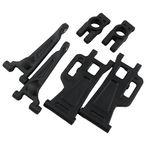 14201B Rear Upper Suspension Arms 14240B & Rear Lower Suspension Arms 14250B & RC Car Rear Hubs 14260B Spare Parts for H14BM 14210 14209 JC14EP HP141 HP141S 1:14 RC Trucks Vehicle