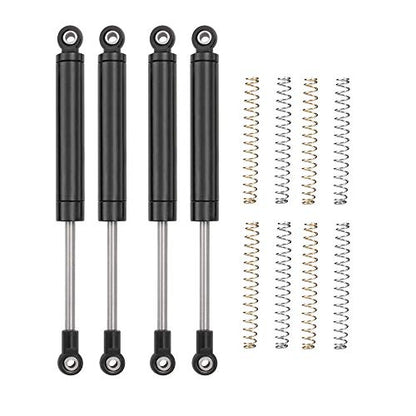RCLIONS 110mm RC Shock Absorber Damper Internal Spring for 1/10 Crawler Car | TRX4 SCX10 II III D90 Redcat Gen7 Gen8 Upgrade Parts - size: 110mm