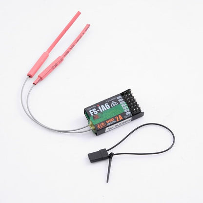 Fms Flysky RC Plane Controller 6-CH RC Airplane Transmitter and Receiver Radio