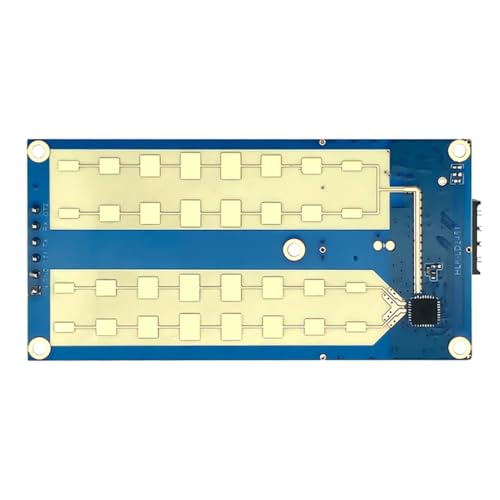 JMT LD2451 24G Vehicle Status Monitoring Sensor Module Vehicle Ranging and Speed Measurement Millimeter Wave Ra·DAR Adapter (Module only) - color: Module only
