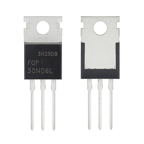 FQP30N06 FQP30N06L MOSFET Transistors 30A 60V RFP30N06LE N-Channel Power Mosfets Transistor 30 Amp 60 Volt TO-220 (Pack of 10pcs) - style: FQP30N06