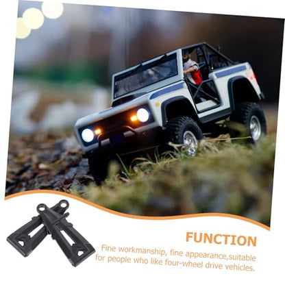2pcs Rc Car Replacement Parts Front Lower Shell Four-Wheel Drive Shells for Rc Lower Suspension Arm