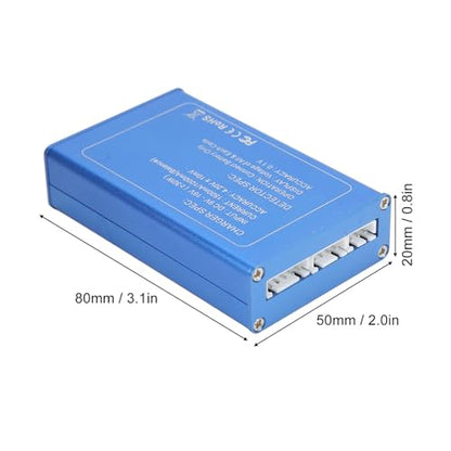 High Performance BC-4S15D RC Balance Charger with LED Display Lithium Battery Charger with Cable and Power Adapter for Remote Control Toys/Aircraft Models/Car Models