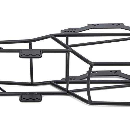 RC Roll Cage Chassis | Heavy-Duty Metal Full Tube Frame Body Chassis for Axial SCX10 1/10 Scale RC Crawler Truck Upgrade Part, with Rigid Stability