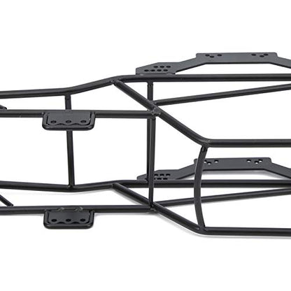 RC Roll Cage Chassis | Heavy-Duty Metal Full Tube Frame Body Chassis for Axial SCX10 1/10 Scale RC Crawler Truck Upgrade Part, with Rigid Stability